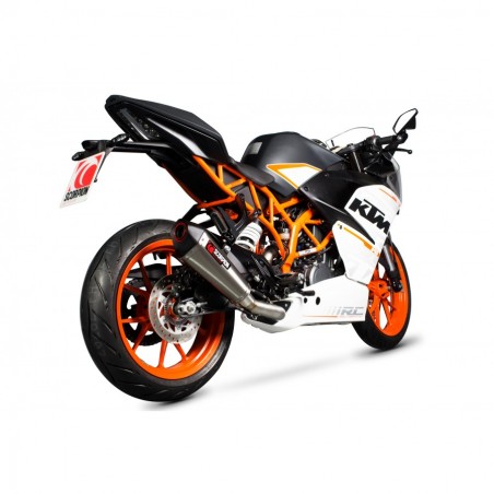 Scorpion Ktm RC 390 14-16 Serket Taper 3/4 System