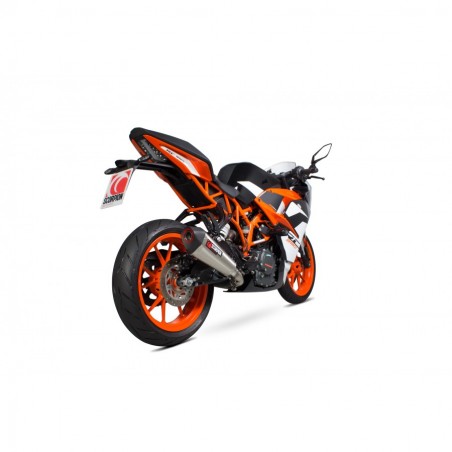 Scorpion Ktm RC 390 17-Current Serket Taper Slip-on