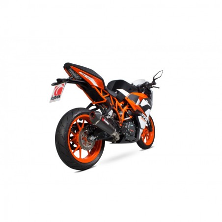 Scorpion Ktm RC 390 17-Current Serket Taper Slip-on