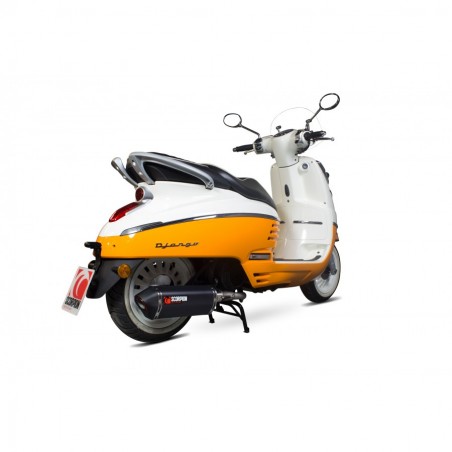 Scorpion Peugeot Django 125 Euro 4 Serket Full System