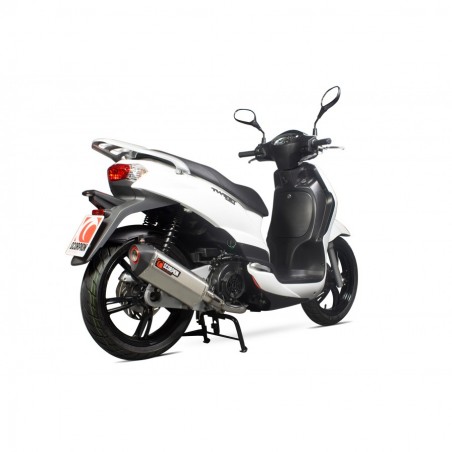 Scorpion Peugeot Tweet 125 Serket Full System