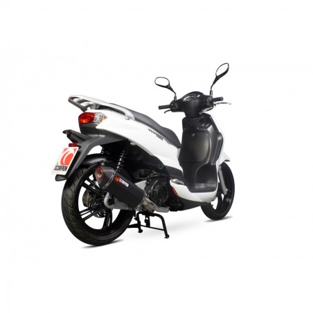 Scorpion Peugeot Tweet 125 Serket Full System