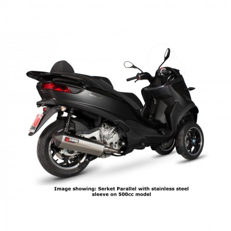 Scorpion Piaggio MP3 400/400LT Serket Slip-on