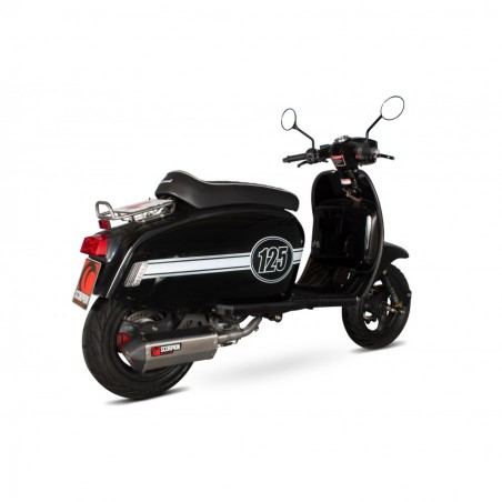 Scorpion Scomadi TL 125 Serket Full System