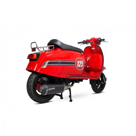 Scorpion Scomadi TL 125 (Euro4) Serket Full System