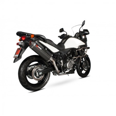 Scorpion Suzuki DL 650 V Strom 12-16 Serket Slip-on