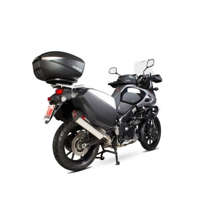 Scorpion Suzuki DL 1000 V Strom 14-Current Serket Slip-on