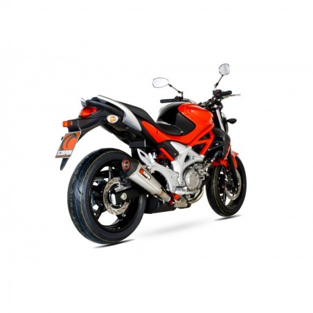 Scorpion Suzuki Gladius 650 Serket Taper Slip-on