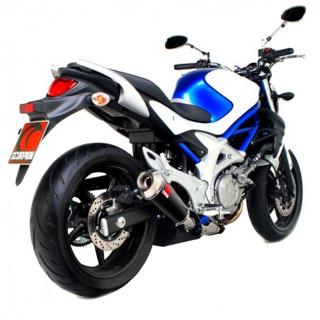 Scorpion Suzuki Gladius 650 Power Cone Slip-on