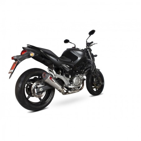 Scorpion Suzuki Gladius 650 Serket Taper Full System