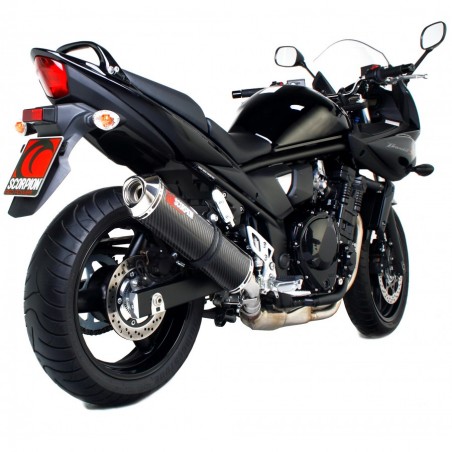 Scorpion Suzuki GSF 650 Bandit 07-11 Factory Oval Slip-on