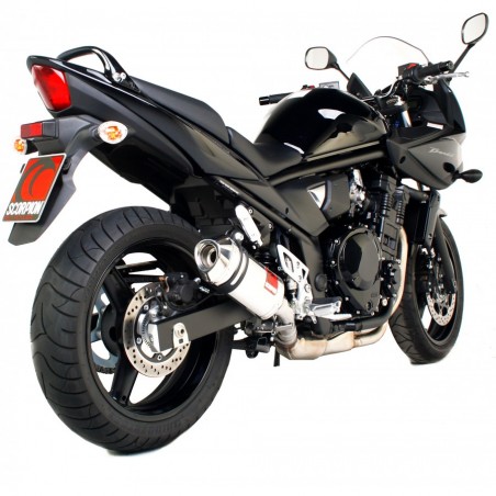 Scorpion Suzuki GSF 650 Bandit 07-11 Carbine Slip-on