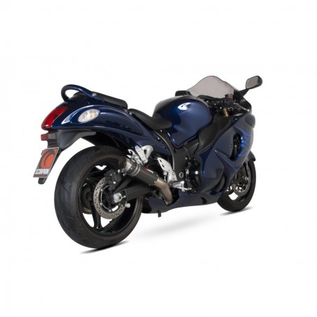 Scorpion Suzuki GSX 1300R Hayabusa 08-17 RP1-GP Slip-on