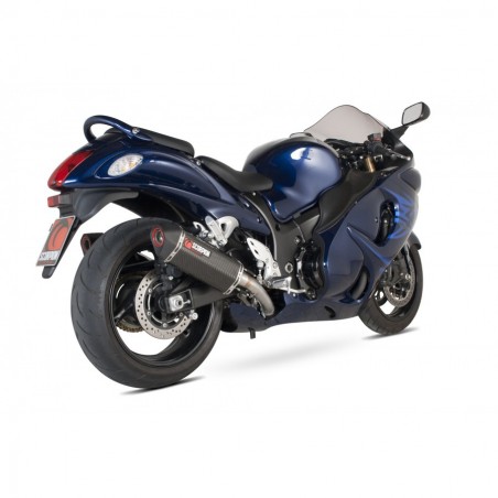 Scorpion Suzuki GSX 1300R Hayabusa 08-17 Serket Slip-on