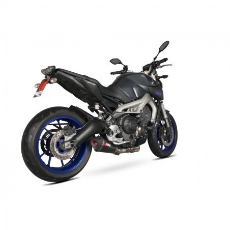 Scorpion Yamaha MT 09 Serket Taper Slip-on