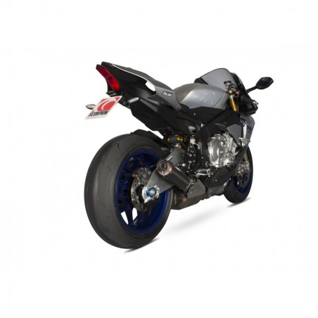 Scorpion Yamaha YZF R1 / R1M 15-Current RP1-GP Slip-on