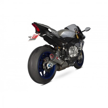 Scorpion Yamaha YZF R1 / R1M 15-Current Serket Taper Slip-on