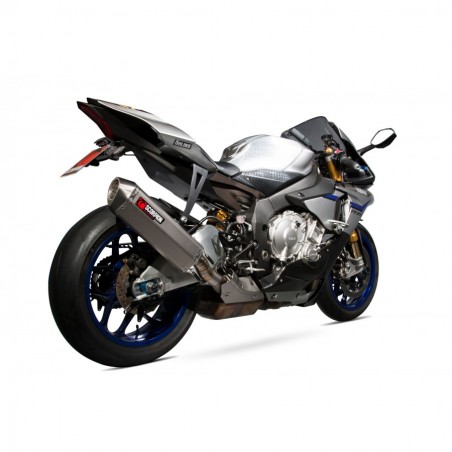 Scorpion Yamaha YZF R1 / R1M 15-Current Serket Superstock Style Slip-on