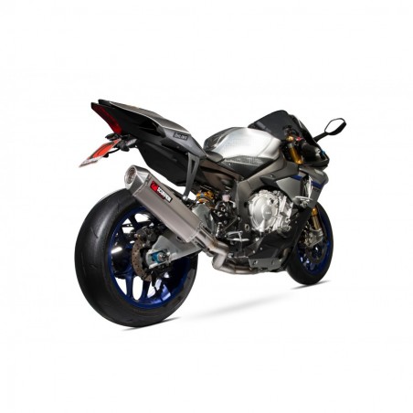 Scorpion Yamaha YZF R1 / R1M 15-Current Serket Superstock Style De-cat