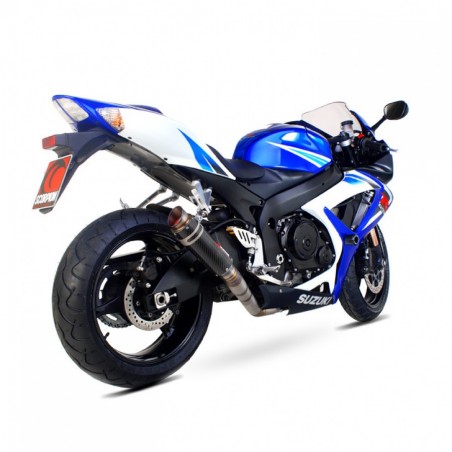 Scorpion Gsxr GSX-R 600 06-07 RP1-GP Slip-on