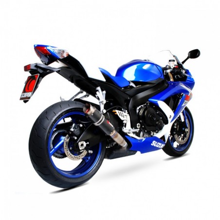 Scorpion Suzuki GSX-R 600 08-10 RP1-GP Slip-on