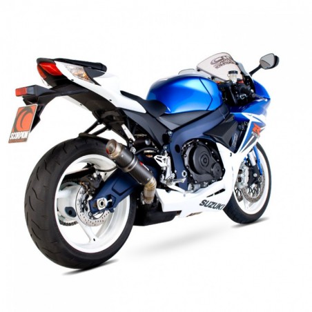 Scorpion Gsxr GSX-R 600 11-Current RP1-GP Slip-on