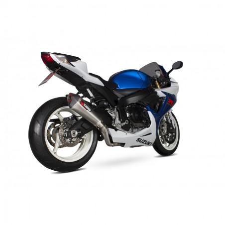 Scorpion Suzuki GSX-R 600 11-Current Serket Taper Full System