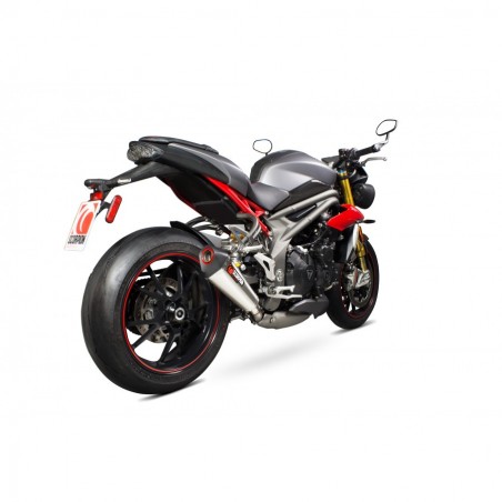 Scorpion Triumph Speed Triple 1050 16-17 Serket Taper Slip-on