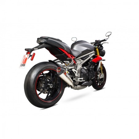 Scorpion Triumph Speed Triple 1050 16-17 Serket Taper Slip-on