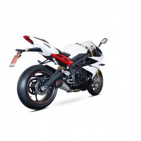 Scorpion Triumph Daytona 675 inc R Serket Taper Slip-on