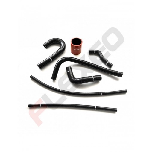 Kit 7 durites silicone renforcées pour ALFA ROMEO 75 TURBO EUROPA Série 1