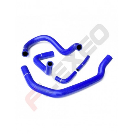 Kit 5 durites d'huile silicone renforcées pour FIAT COUPE 20V TURBO / EDITION LIMITEE / TURBO PLUS