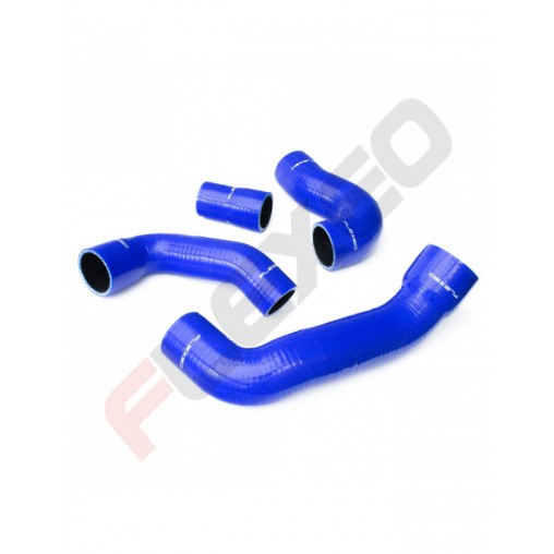 Kit 4 durites d'air silicone renforcées pour FIAT PUNTO GT 1.4 TURBO