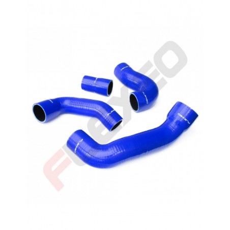 Kit 4 durites d'air silicone renforcées pour FIAT PUNTO GT 1.4 TURBO