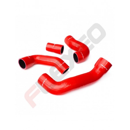 Kit 4 durites d'air silicone renforcées pour FIAT PUNTO GT 1.4 TURBO