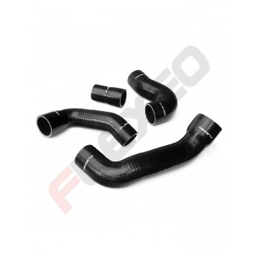 Kit 4 durites d'air silicone renforcées pour FIAT PUNTO GT 1.4 TURBO