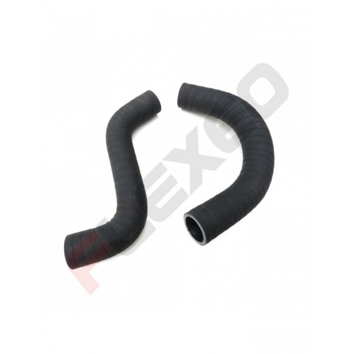 Kit 2 durites de radiateur silicone renforcées pour FIAT RITMO ABARTH 105TC / 125TC