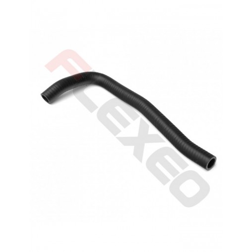 Durite supérieure de radiateur de chauffage en silicone renforcé noir mat pour PEUGEOT 204/304 toutes versions