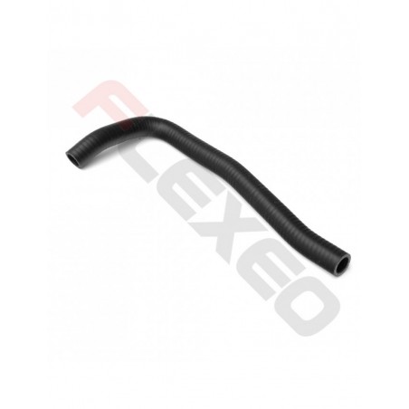 Durite supérieure de radiateur de chauffage en silicone renforcé noir mat pour PEUGEOT 204/304 toutes versions