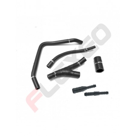 Kit 4 durites vapeurs d'huile silicone renforcées pour RENAULT 21 2L TURBO Phase 1