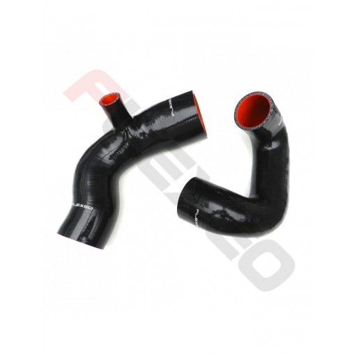 Kit 2 durites d'air silicone LANCIA DELTA HF INTEGRALE 16V et EVO