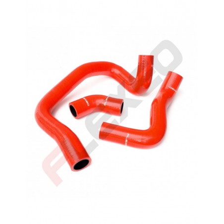 Kit 3 durites d'eau silicone renforcées pour CITROEN C2 VTS