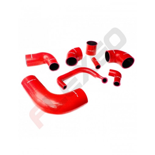 Kit 8 durites d'air silicone renforcées pour FIAT COUPE 16V TURBO