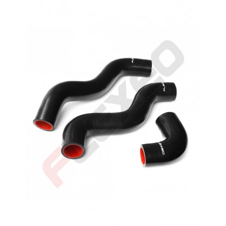 Kit 3 durites de radiateur en silicone renforcées pour FIAT UNO TURBO IE Phase 1