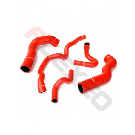 Kit 5 durites d'eau silicone renforcées pour BMW E36 M3 3.0L