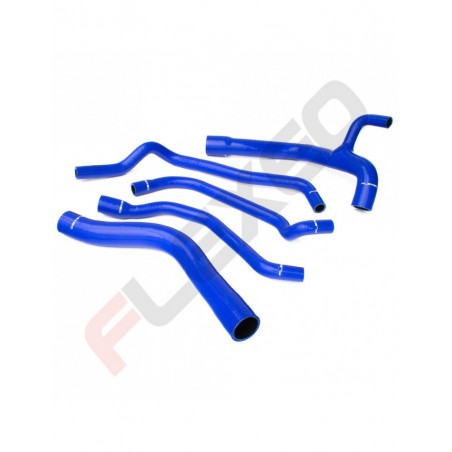 Kit 5 durites d'eau silicone renforcées pour ALFA ROMEO 147GTA - 156 GTA - GT 3.2 V6