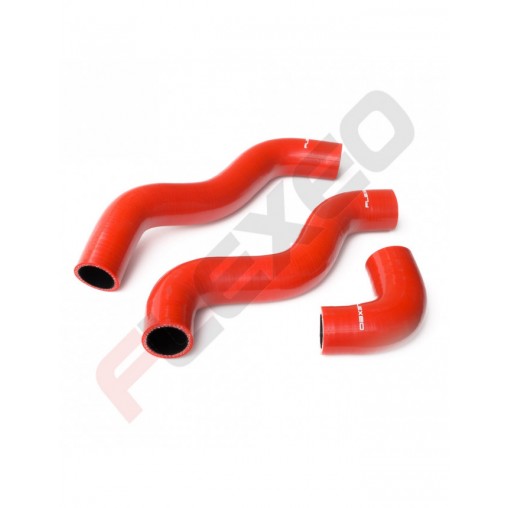 Kit 3 durites de radiateur en silicone renforcées pour FIAT UNO TURBO IE Phase 1