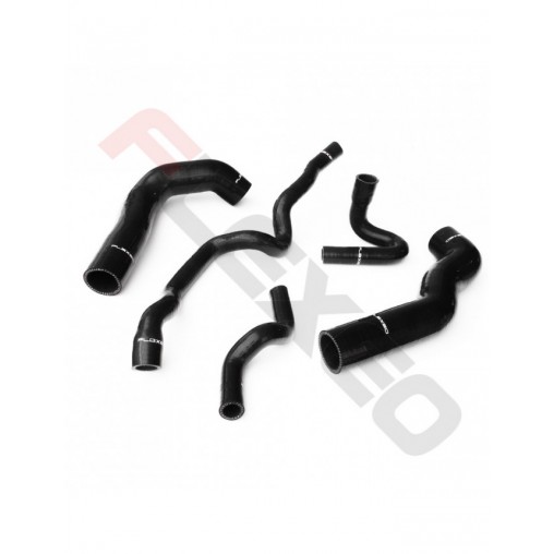 Kit 5 durites d'eau silicone renforcées pour BMW E36 M3 3.0L