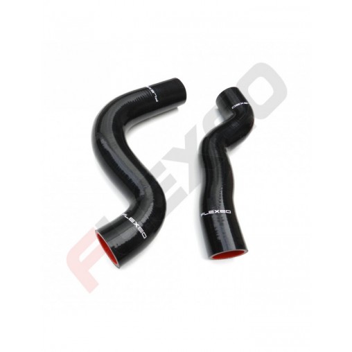 Kit 2 durites de radiateur en silicone renforcées pour LANCIA DELTA HF INTEGRALE 16V / EVO