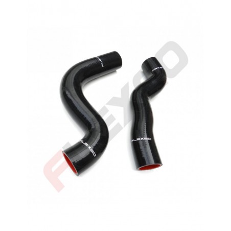 Kit 2 durites de radiateur en silicone renforcées pour LANCIA DELTA HF INTEGRALE 16V / EVO